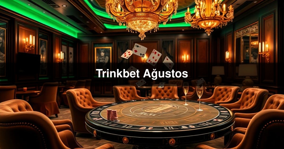 Trinkbet Ağustos
