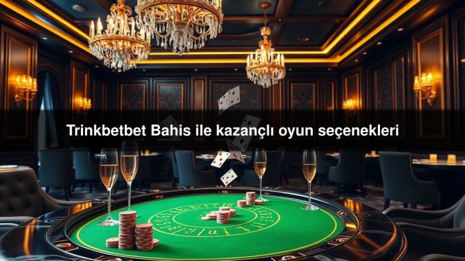 Trinkbetbet Bahis