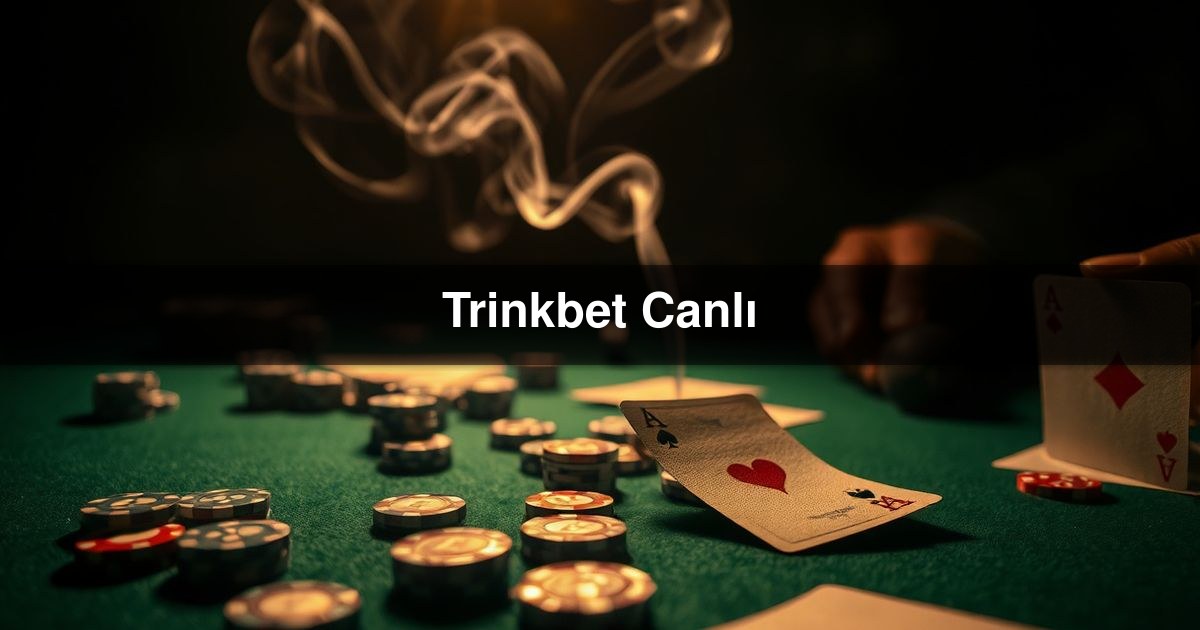 Trinkbet Canlı