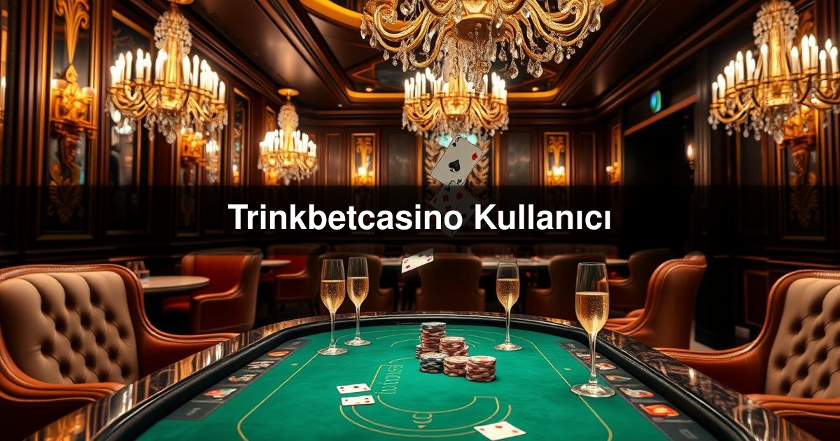 Trinkbetcasino Kullanıcı