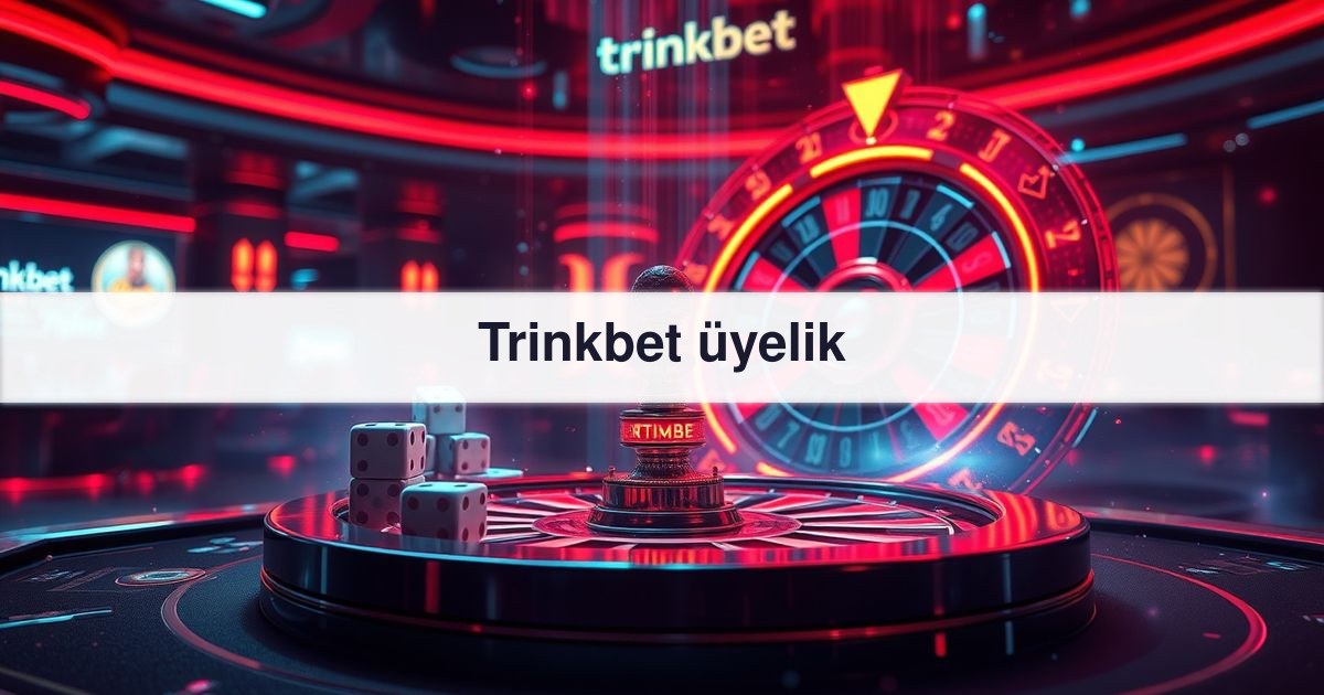 Trinkbet üyelik