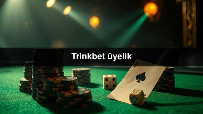 Trinkbet üyelik