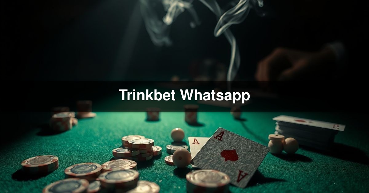 Trinkbet Whatsapp