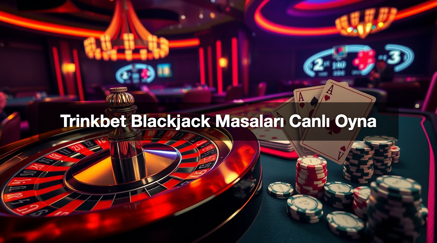 Trinkbet Blackjack Masaları Canlı Oyna