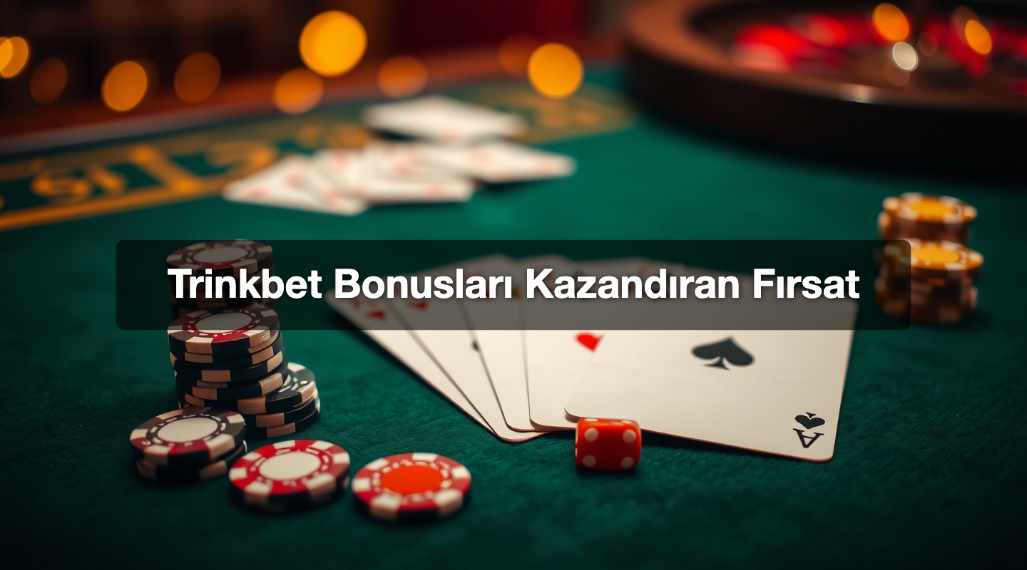 Trinkbet Bonusları Kazandıran Fırsat