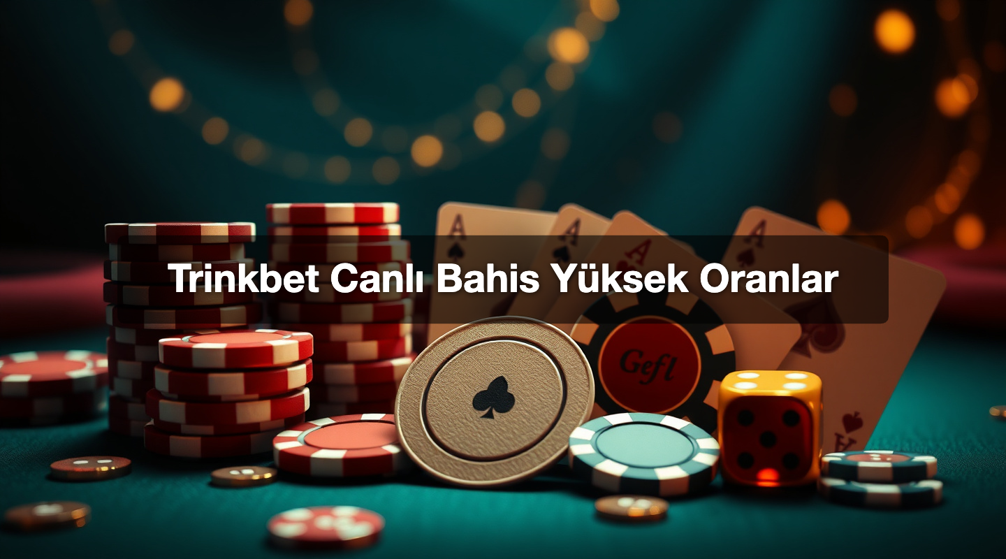 Trinkbet Canlı Bahis Yüksek Oranlar