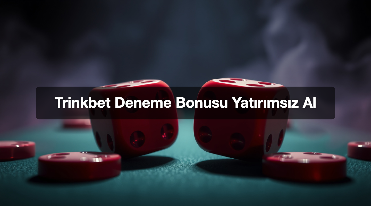Trinkbet Deneme Bonusu Yatırımsız Al