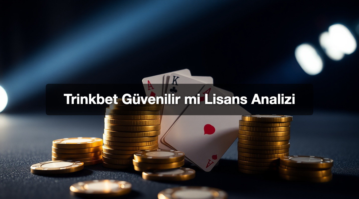 Trinkbet Güvenilir mi Lisans Analizi