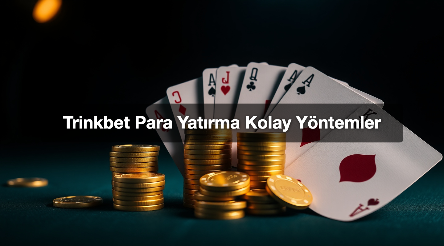 Trinkbet Para Yatırma Kolay Yöntemler