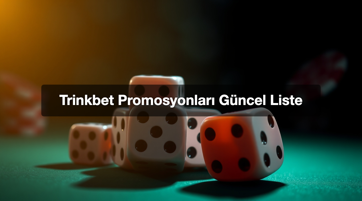 Trinkbet Promosyonları Güncel Liste