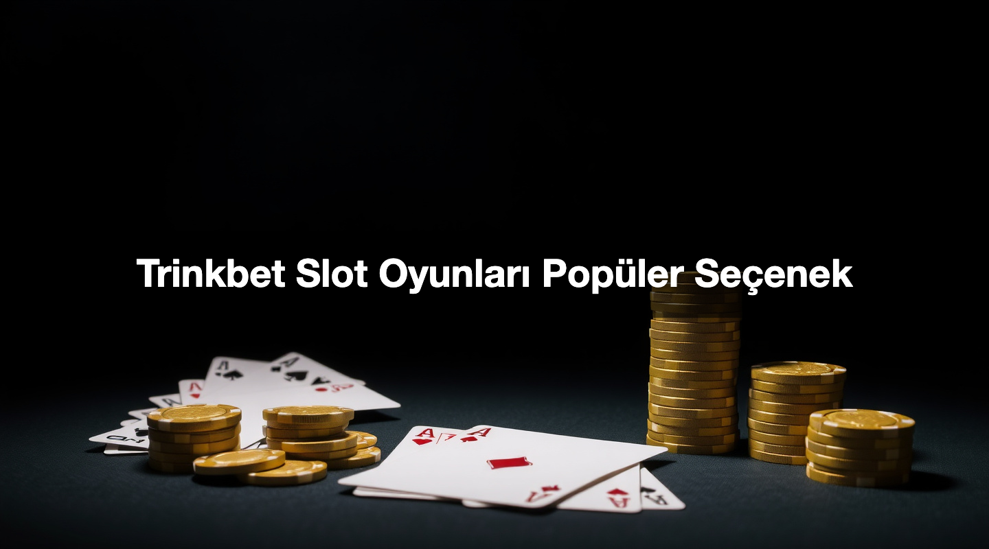 Trinkbet Slot Oyunları Popüler Seçenek