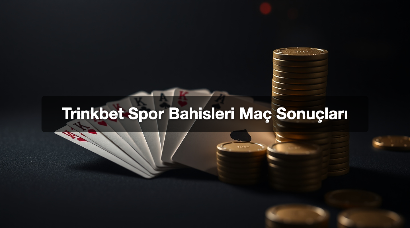 Trinkbet Spor Bahisleri Maç Sonuçları