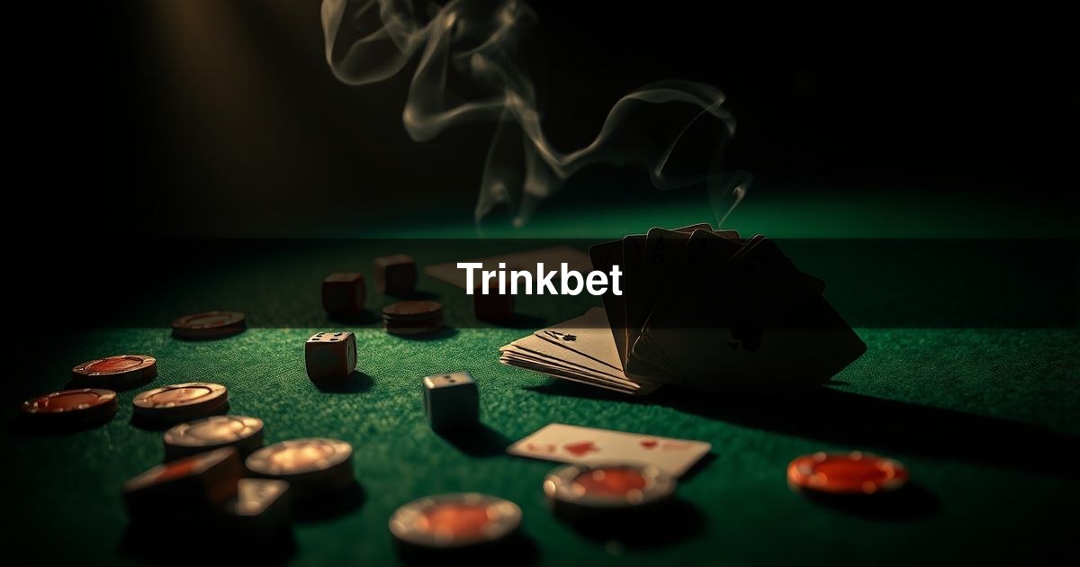 Trinkbet